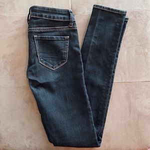 American Eagle Dark Stretch Skinny Jeans